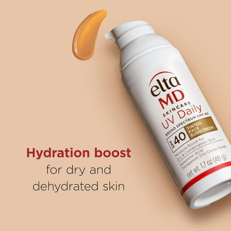 EltaMD UV Daily Tinted Face Sunscreen SPF 40 photo 5