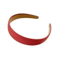 thumbnail image 2 of Diademas para mujer, diadema cuadrada, banda para el cabello estampada a la moda para mujer, banda para el cabello con estampado floral, banda ancha para el cabello con tarjeta de lavado facial, aro p, 2 of 2
