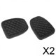 thumbnail image 1 of 2x2 Piezas De Cubiertas De Goma Para Pedal De Embrague De Freno Para WRX 1992 En Adelante 36015GA110, 1 of 8