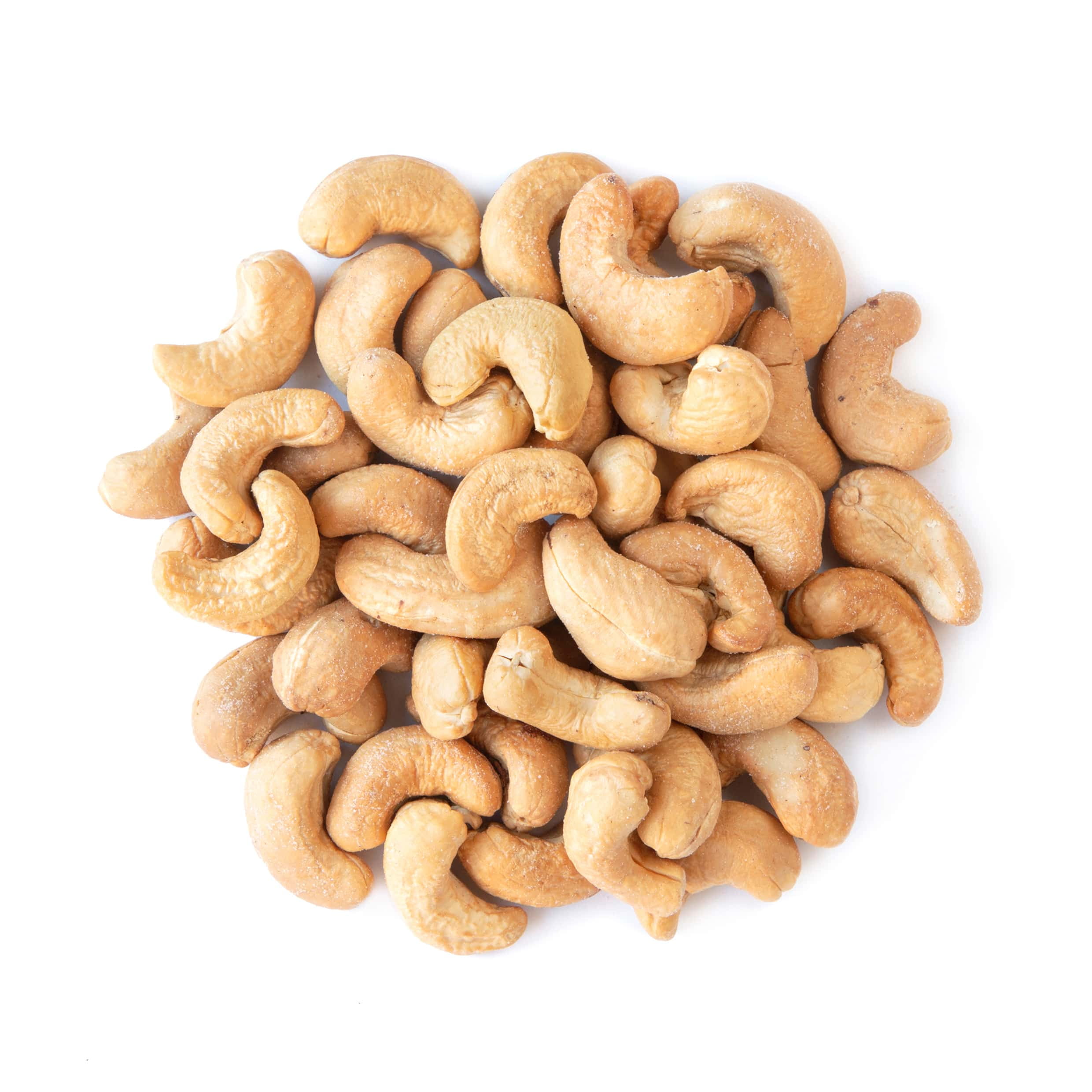 Organic Dry Roasted Whole Cashews, 8 Pounds — Non-GMO, Kosher, Vegan — by Food to Live