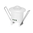 thumbnail image 1 of Amdohai Mini Infrared Motion Sensor Switch 360 Degree PIR Detection AC110V-240V Recessed Ceiling Occupancy Motion Sensor Detector Lamp Light Switch Delay Time Adjustable, 1 of 7