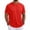 03# Red, variant on Mens Shirts Ultra Soft Plain Tshirts for Men Crew Neck Casual Basic Tee Shirt Undershirt Cyan M