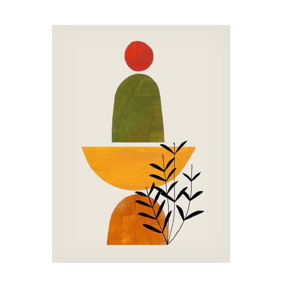 Trademark Fine Art Ejaaz Haniff Banana Garden Canvas Wall Art