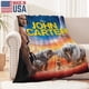 thumbnail image 3 of John Carter anti-pilling, suave, ligera, esponjosa y acogedora de lujo para hogar y cocina – Perfecta para niños y adultos,100X80cm, 3 of 6