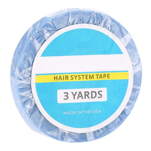Adhesivo para el cabello, extensión de cabello Nano impermeable, cinta adhesiva para extensión de cabello, tecnología de vanguardia