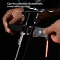 thumbnail image 5 of 2 pack Bike Tail Light LED Rechargeable Rear Bicycle Light for Night Riding Cycling Bright Back Mountain Bike Accessories Waterproof Safety Warning Light for Adult Kids, 5 of 5