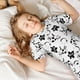 thumbnail image 5 of Balery Cute Cow and Milk Stains Conjunto de Pijama Infantil de Manga Corta con Estampado – Ropa de Dormir de Algodón Suave-Large, 5 of 6
