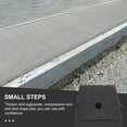 thumbnail image 4 of Luxshiny 10Pcs Plastic Driveway Ramp Triangular Ramp for Moving Across Steps, 4 of 8