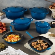 BergHOFF Neo Cast Iron Fry Pan 10, Blue