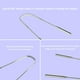 thumbnail image 5 of Raspador de lengua con estuche, paquete de 3, limpiador de lengua para adultos y niños, raspador de lengua de metal de acero inoxidable que reduce el mal aliento, 5 of 7