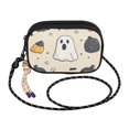 thumbnail image 2 of FORMRS Mini Crossbody Bag for Women Adjustable Shoulder Rope Travel Casual Phone Purse, Halloween Black Pumpkins, 2 of 7