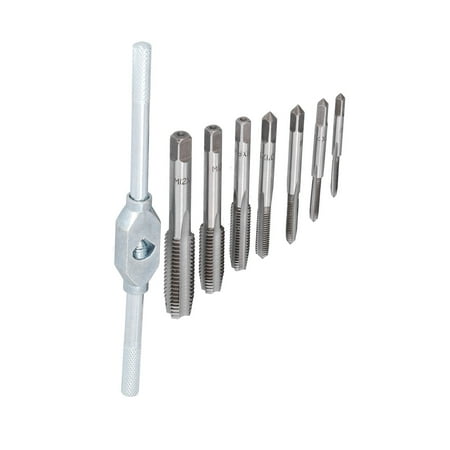 

Tap Wrench Set M3 M4 M5 M6 M8 M10 M12 Anti Slip Fast Tapping Hand Screw Thread Taps For Machine For Car Repair For Home Use