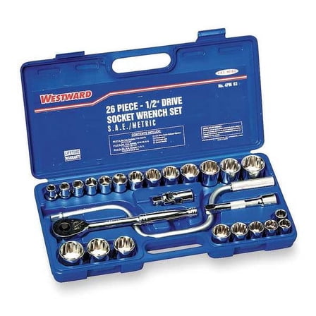 Westward Skt Wrch St, Chrm, 12Pt, 14 - 32 mm 4PM03