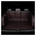 thumbnail image 1 of MPXBM Cargo Mat for Audi e-tron 2019 2020 2021 2022 2023 2024, Trunk Mat Leather Full Coverage All Weather Waterproof Protection Car Accessories,(Black-Red), 1 of 5