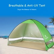 KEUMER Outdoor Automatic Instant Pop-up Beach Tent Anti UV Breathable Shelter