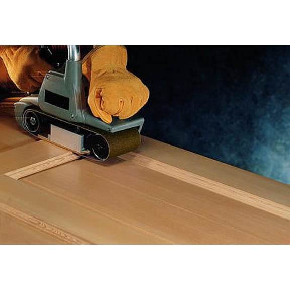 3M 340D Coated Aluminum Oxide Sanding Belt - 80 Grit - 4 in Width x 132 in Length - 32474 [PRICE is per BELT]