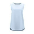 thumbnail image 5 of ameIAEA Women's Workout Tank Tops Sleeveless Athletic Gym Shirts Tennis Running Sports Tops, 5 of 6