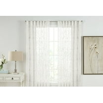 Sure Fit Francis Pocket Rod Drapery Panel Pair 54X84