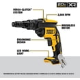 thumbnail image 2 of Pistola para Clavos DeWalt Versa-Clutch DCF622B Ajustable, 2 of 3