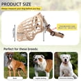 thumbnail image 2 of Dog Muzzle, Basket Muzzle for Biting, Chewing and Scavenging, Humane Cage Mouth Cover, Suitable for Grooming and Training Small, Medium, Large Aggressive Reactive Dogs, 2 of 7