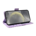 thumbnail image 5 of Funda GANGXUN para Samsung Galaxy S24 con diseño acolchado elegante, cuero PU, protección total y ajuste preciso, 5 of 5