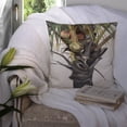 thumbnail image 3 of Carolines Treasures JMK1279PW1414 Coconut Tree Top Canvas Fabric Decorative Pillow 14Hx14W multicolor, 3 of 4