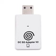 thumbnail image 2 of Para Lector de Tarjetas SD para Dreamcast Dreamshell V4.0 Adaptador de Reproductor de Juegos de Tarjeta TF + CD con Cargador de Arranque DreamShell, 2 of 5