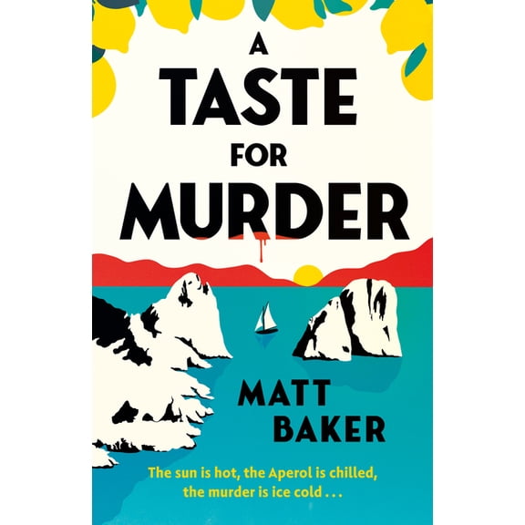 A Taste for Murder, (Hardcover)