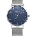 thumbnail image 1 of Reloj Obaku Denmark V248GXCLMC Brink Clásico-Gris plateado 40 mm, 1 of 4