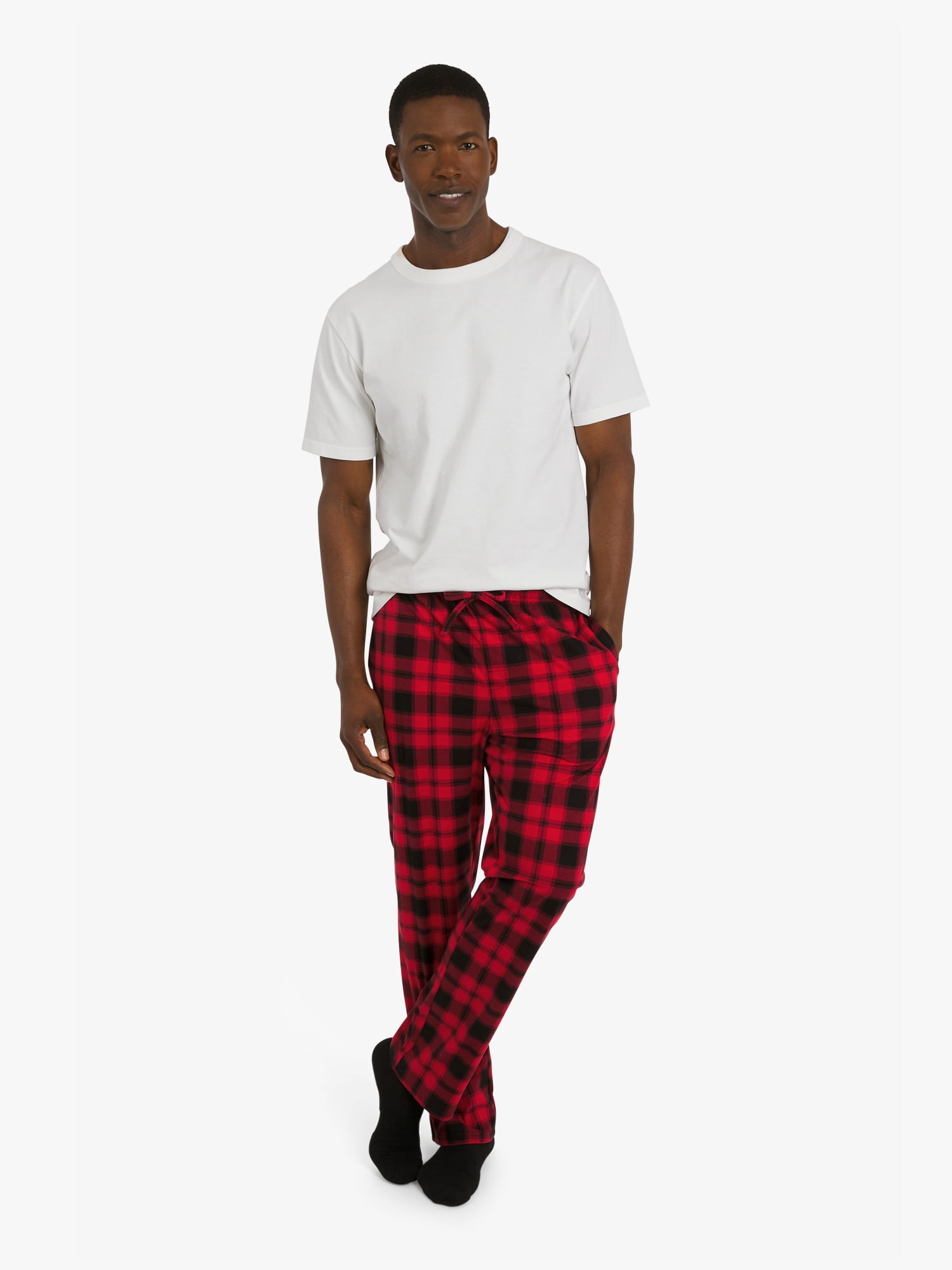 Chaps Men's & Big Men's Microfleece Sleep Pant, Sizes S-XL