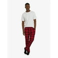 thumbnail image 3 of Chaps Men's & Big Men's Microfleece Sleep Pant, Sizes S-XL, 3 of 8