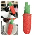 thumbnail image 2 of 1PCS Rabbit Toys, Hamster Toy for Molar, Loofah String Carrot Toys for Dental Health, Promote Digestion, for Hamster Toy Gifts, 2 of 8