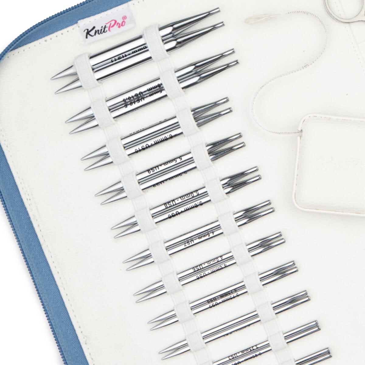 KnitPro-Nova Regal Interchangeable Knitting Needle Set 4"-Set Of 11 Pair - Special