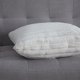 thumbnail image 5 of Fundas de almohada de felpa de piel sintética con acento texturizado moderno, paquete de 2 de 18x18 pulgadas, fundas de almohada cuadradas borrosas decorativas bohemias para sofá cama Fokelyi CZJJ-ZC64, 5 of 7