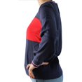 thumbnail image 2 of Sueter Tommy Hilfiger Essential Mujer Moda Casual azul CH Tommy Hilfiger 76J0395 410, 2 of 3