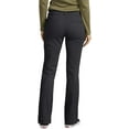 thumbnail image 2 of Dickies Women's Perfect Shape Relaxed Fit Bootcut Pants, Rinsed Black, 6, 2 of 3