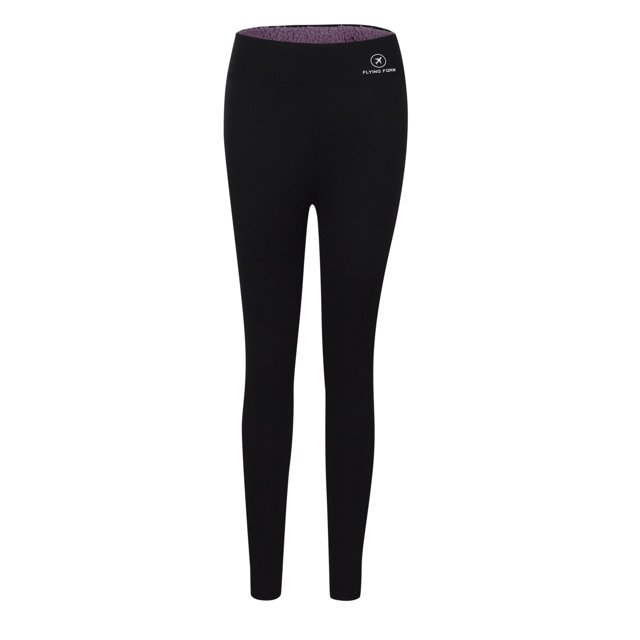 Gibobby Leggings térmicos Mujeres Otoño E Invierno Terciopelo Pantalones Engrosados Ropa Exterior Leggings Cálidos De Talle(Negro,XG)