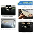 thumbnail image 2 of Robots Car Windshield Sun Shade Reflector Sunshade Foldable for Front Keeps Vehicle Cool, 2 of 8