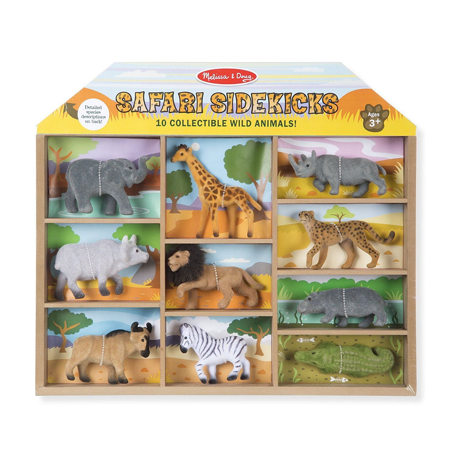 animal safari toys