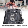 thumbnail image 4 of Placa Base Placa Base De Computadora Placa Base DDR4 Micro ATX De Doble Canal Compatible Con Interfaz PCIe SerialATA 6 Gb/s Tipo 2260 2280, 4 of 7
