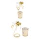 thumbnail image 1 of Juego de 2 Candelabros Giratorios para Velas Románticas con Base, 1 of 9