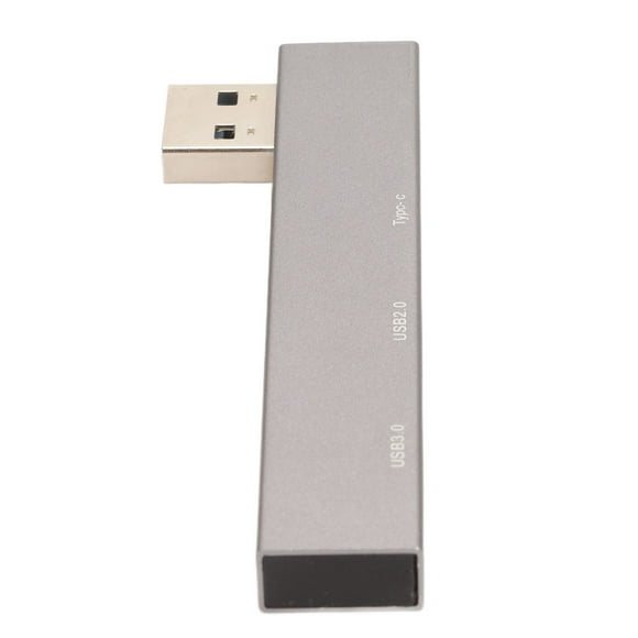 3 in 1 USB3.0 Docking Station, 3 in 1 Docking Station Aluminum Alloy Mini 5Gbps for Office