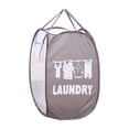 thumbnail image 2 of Foldable Laundry Basket, Laundry Storage Basket, Storage Basket, Bucket, Round Storage, Compatible for Home Organiser, Children's Room, 2 of 6