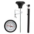 thumbnail image 1 of Tnarru 3xFood Thermometer Instant Read Thermometer for Cooking Red, 1 of 8