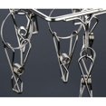 thumbnail image 3 of Tendedero colgante con 40 clips resistentes al viento de acero inoxidable para calcetines/ropa interior/toallas, 3 of 4