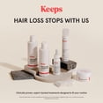 thumbnail image 6 of Keeps Minoxidil Solution 5% for Men - Topical Hair Regrowth - 3 Month Supply (3 x 2 fl oz Bottles), 6 of 7