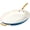 Navy/Cream, variant on Gotham Steel 14 Inch Large Frying Pan, Ceramic Non Stick Frying Pans Skillet, Non Toxic Frying Pans Nonstick for Sauté & Cooking, Oven & Dishwasher Safe, Navy/Cream with Gold Handles