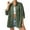 Army Green [Mix & Save More] [New Arrivals], variant on Women's Warm Hooded Drawstring Pocket Hoodie Sweatshirt Pullover Top Loose Fit Thermal Fleece Casual Winter Fashion Gift | CSEONE,Army Green L