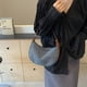 thumbnail image 2 of Bolso Mano Hombro Media Denim Con Diamante Mensajero para Mujer, 2 of 9
