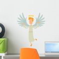 thumbnail image 1 of Male Angel Praise Wall Decal Wallmonkeys Peel and Stick Graphics (18 in H x 17 in W) WM502830, 1 of 4